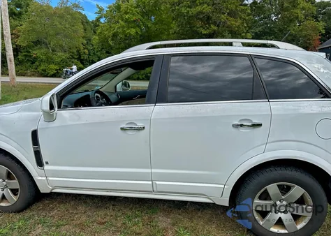 2008 Saturn Vue Xr z USA, uszkodzony, nr VIN 3GSDL63758S663755